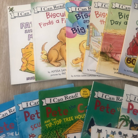 (20) an I Can Read Book - Picture 2 of 5